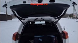 Ремонт электропривод багажника Тойота РАВ 4