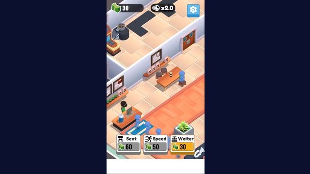 Idle Coffee Shop 3D Mobile Game | Gameplay Android смотреть онлайн
