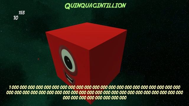 NumberBlocks From ONE to CENTILLION! смотреть онлайн