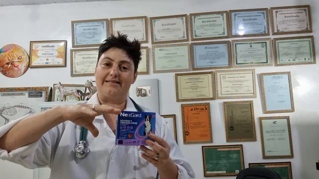 CARRAPATICIDA E VERMÍFUGO EM UM SÓ COMPRIMIDO смотреть онлайн