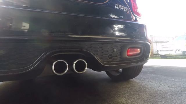 F56 Mini Cooper S Cold Start (Res delete) смотреть онлайн