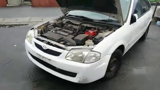 FAMILIA BJ5W работа двигателя, вид автомобиля смотреть онлайн