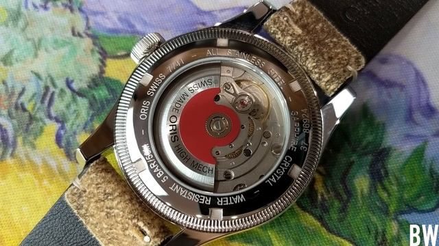 Oris Big Crown Pointer Date Red Unboxing смотреть онлайн