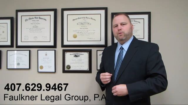 Modifying a Florida family law order in Orlando family law attorney David Faulkner смотреть онлайн