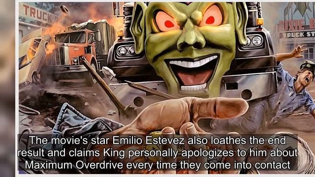Maximum Overdrive 2 Updates: Will The Stephen King Sequel Happen? смотреть онлайн