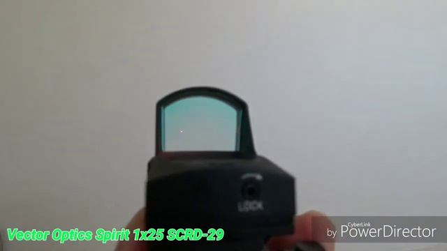 Vector Optics Spirit 1x25 SCRD-29　GBLS GDR15 смотреть онлайн