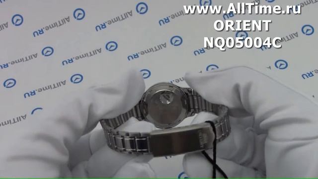 Обзор. Мужские наручные часы Orient NQ05004C смотреть онлайн