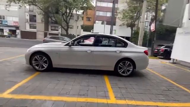 BMW 330 SPORT LINE 2018 смотреть онлайн