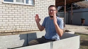 Грядка из плоского шифера. Ответы на вопросы.  Стойка стыковочная для грядок.