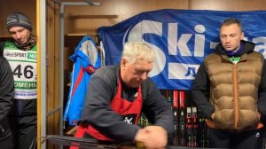 Подготовка лыж жидким парафином спреем. Часть 2. Нанесение парафина.