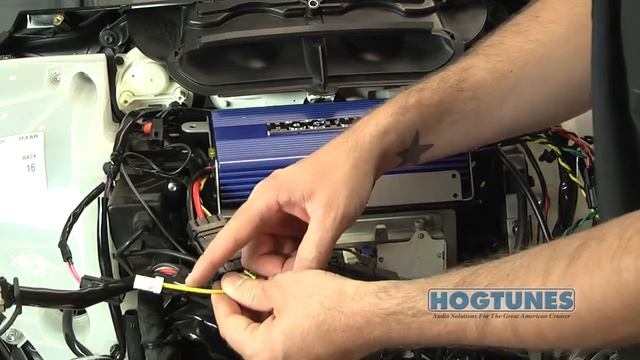 NCA 450 RM Amplifier Installation смотреть онлайн