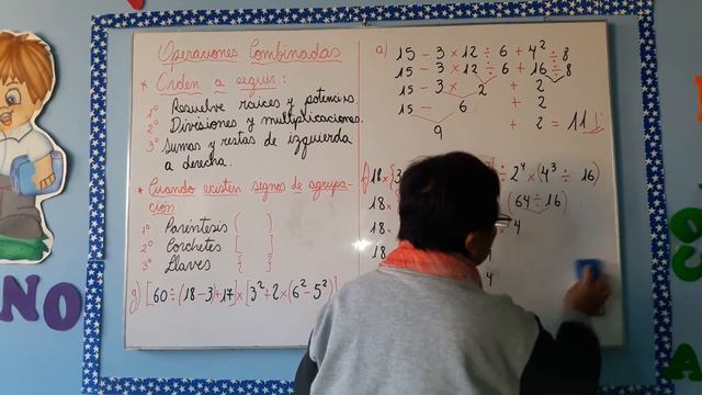 MATEMATICA 5to OCTAVA SEMANA смотреть онлайн