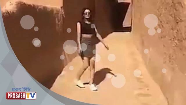 Saudi girl wearing a mini skirt viral and arrested смотреть онлайн
