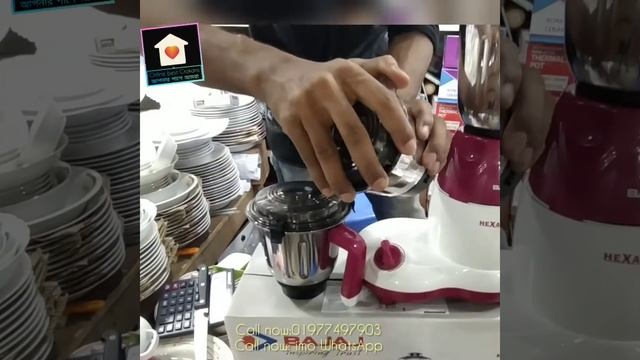 Bajaj Mixer Grinder Power Full Motor 750 watt смотреть онлайн
