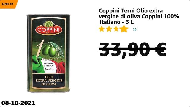 Le migliori 10 offerte "Casa e Famiglia di Amazon", oggi (08-10-2021) смотреть онлайн