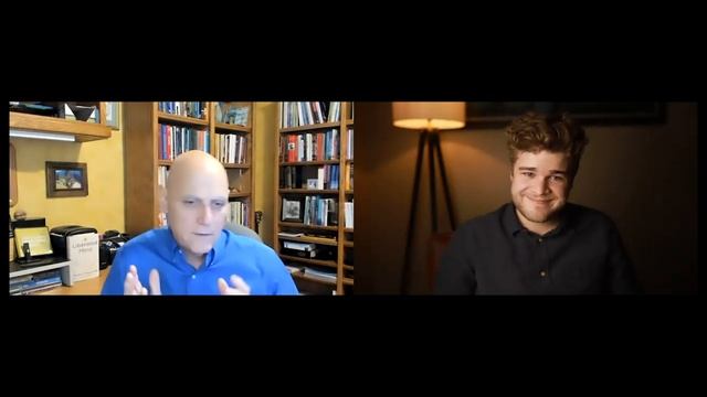 what to do if you're suffering - Interview with Dr. Steve Hayes смотреть онлайн