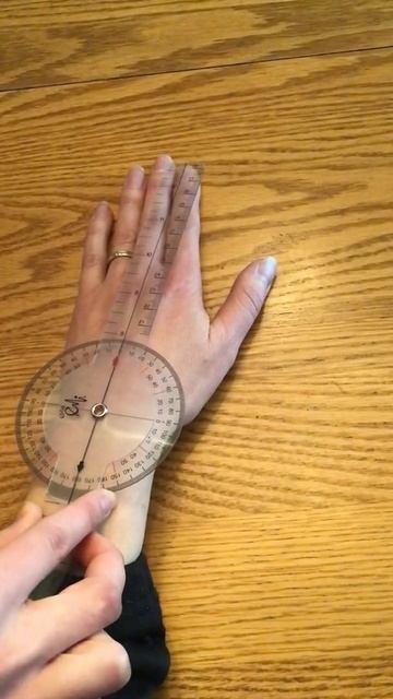 Ulnar deviation goniometer смотреть онлайн