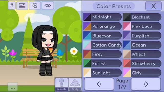 гача оценка цветов #capcut #гачалайф #гача смотреть онлайн