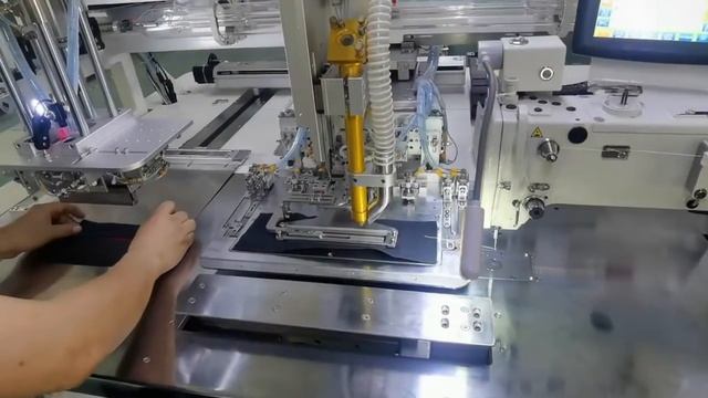 VT LPW B311 Automatic Pocket Welting with Laser and Zipper Attach Function смотреть онлайн