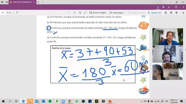 CLASE 3 DE ESTADÍSTICA GRADO 5, DESARROLLO DEL MÓDULO MEDIA, MEDIANA Y MODA PARTE 2 смотреть онлайн