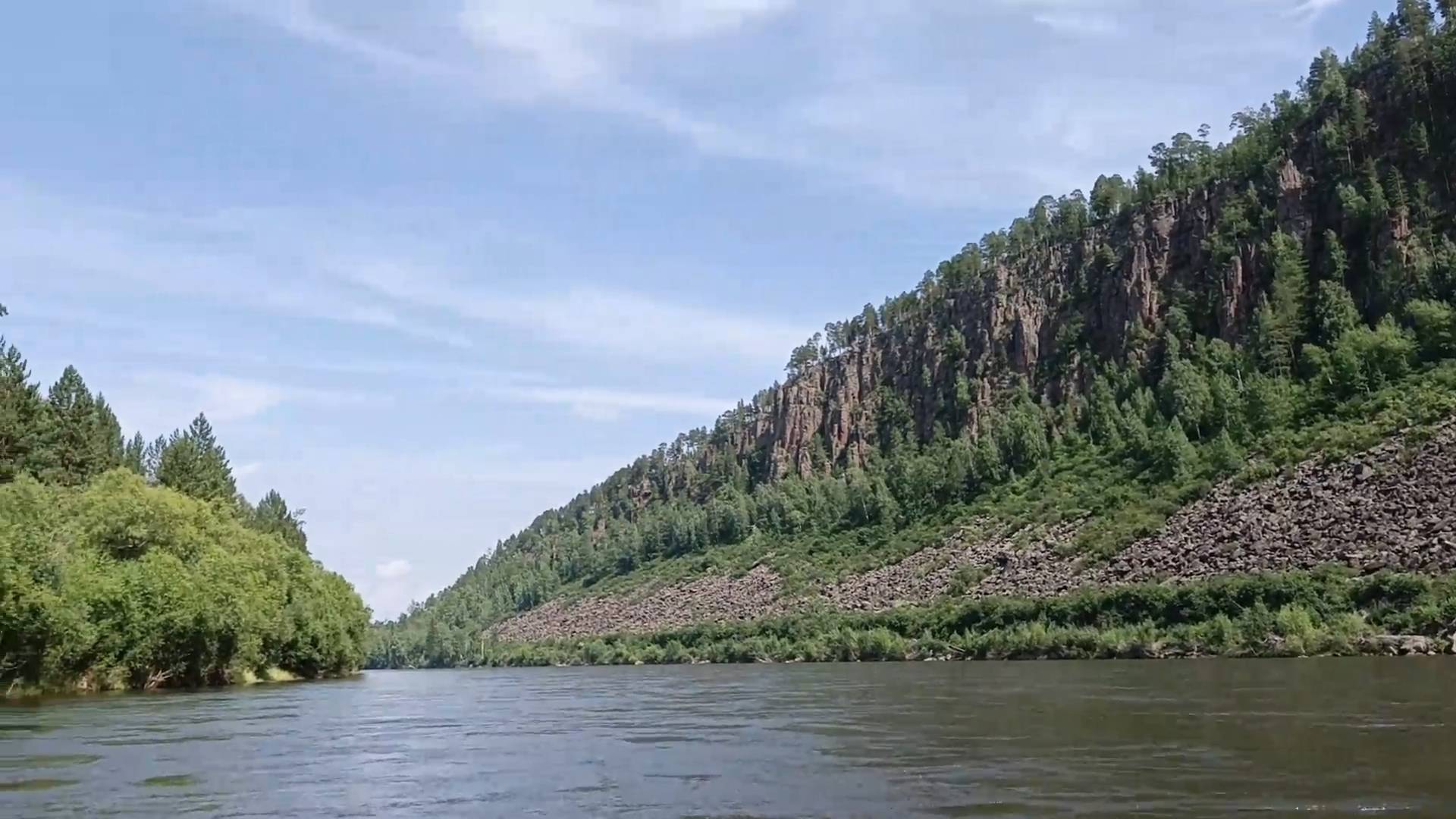 Сплав по реке Уда (Чуна) смотреть онлайн