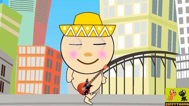 I Come From Alabama | Animated Nursery Rhymes & Kids Songs With Lyrics By ZippyToons TV