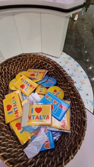 Цены в Duty Free в Анталии #dematravel #shortvideo #turkey #antalya смотреть онлайн