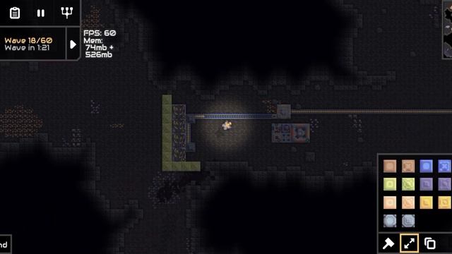 Planet Capture 1- Mindustry смотреть онлайн