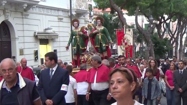 Gaeta. Processione dei Santi Cosma e Damiano. смотреть онлайн