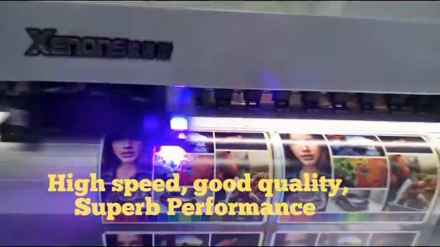 DPI TECHNOLOGY Print Quality of XENONS X3S UV Printer смотреть онлайн