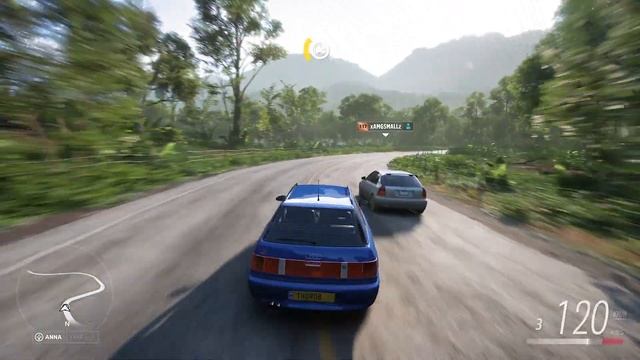Forza Horizon 5 - 1995 Audi Avant RS2 - Freeroam Gameplay смотреть онлайн
