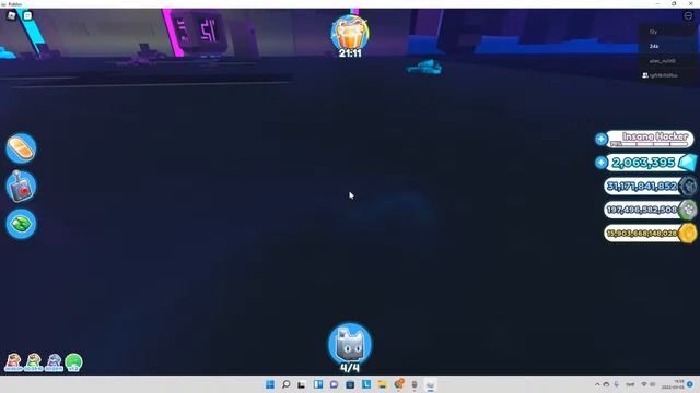 AFK LIVE.TRYING TO GET AN EXCLUSIVE(PET SIMULATOR X) смотреть онлайн