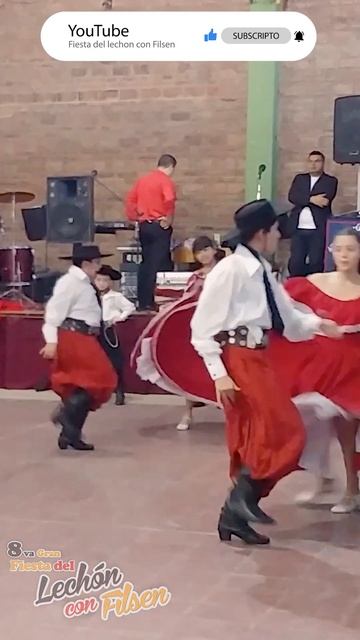 📽️ 27° Así Vivimos la Octava #fiestadellechonconfilsen 📍Valle Maria. ER. 💃Danzas Folclóricas смотреть онлайн