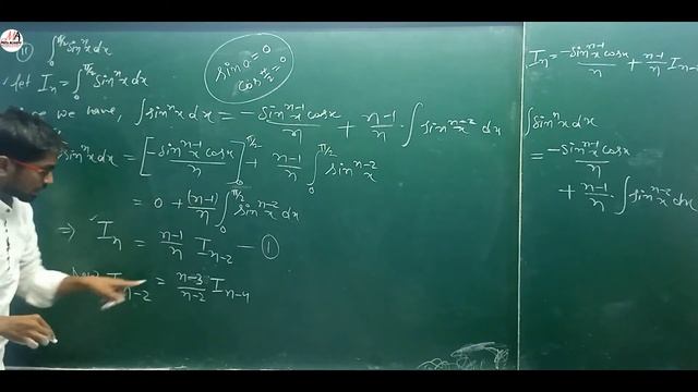 Reduction formula for sin^nx ,Reduction formula смотреть онлайн