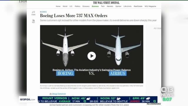 Boeing gets order for 10 more 737 MAX planes смотреть онлайн