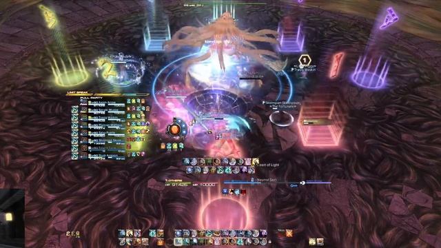 [FFXIV] Static Storm's Crown (Extreme) [GNB] POV смотреть онлайн