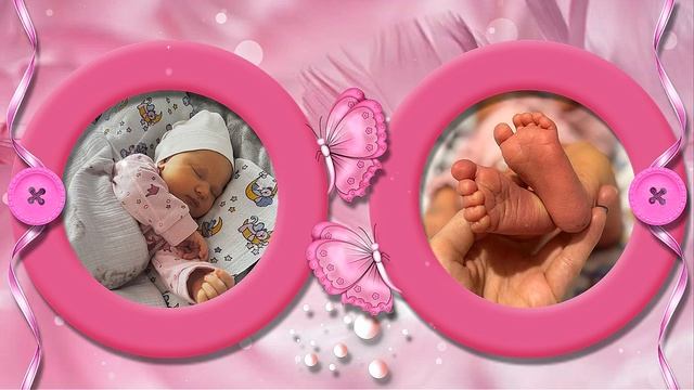 Комочек счастья! С днём Рождения внученька Елизавета! смотреть онлайн