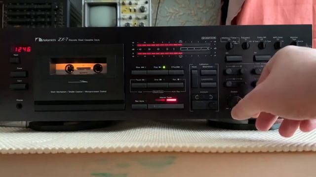 Nakamichi ZX7. Обзор.