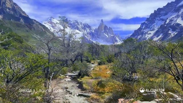 Trekking a Laguna Torre смотреть онлайн