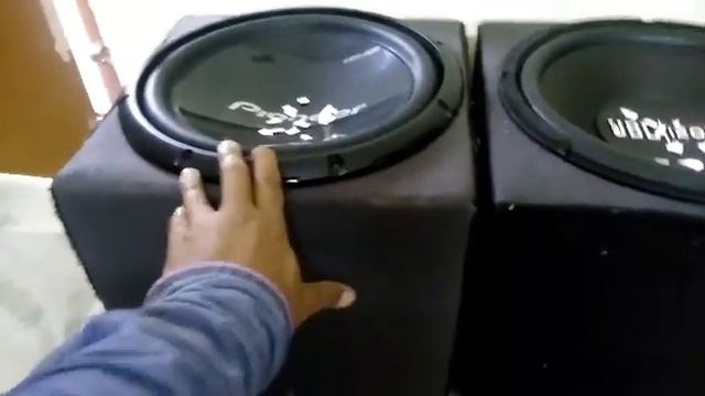 Pioneer vs Jbl subwoofer technical music system смотреть онлайн