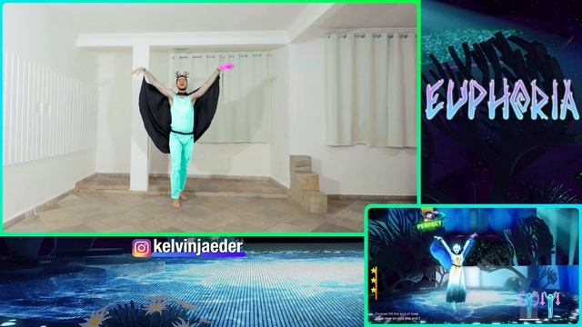 Euphoria by Loreen - JUST DANCE 2023 смотреть онлайн