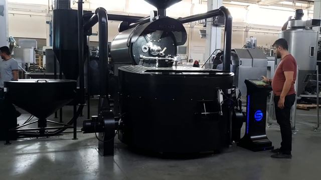 OS - 120K Coffee Roasting Machine / OS - машина для обжарки кофе 120K смотреть онлайн