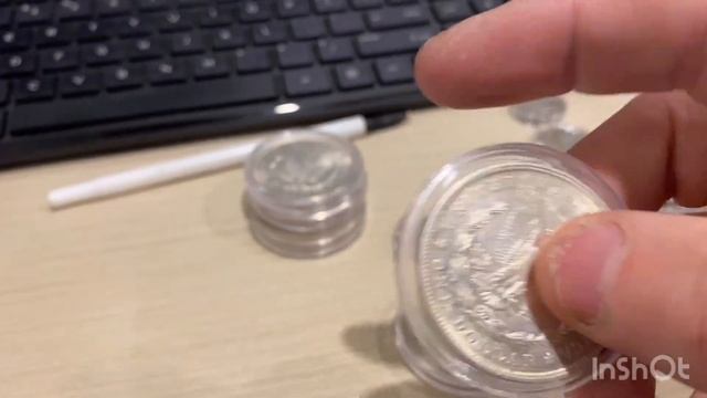 Coins my USA coin collection Vlog #26 смотреть онлайн