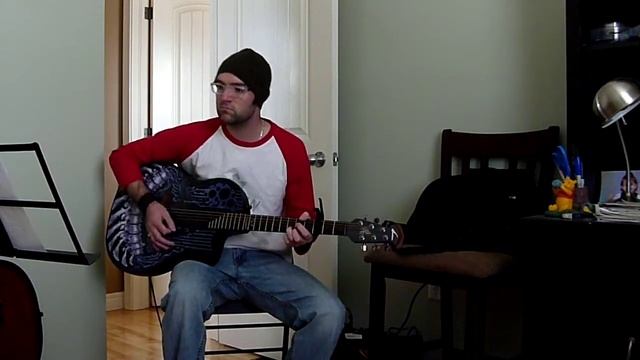 Ovation demented (Guns N Roses Sweet Child O Mine acoustic cover) смотреть онлайн