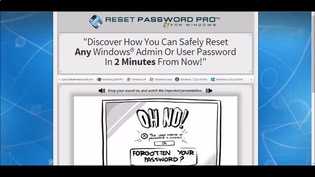 Windows Password Recovery смотреть онлайн