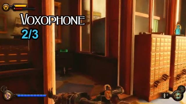 Bioshock Infinite - Collectible Locations: Bull House Impound (Voxophone + Sightseer Guide) смотреть онлайн