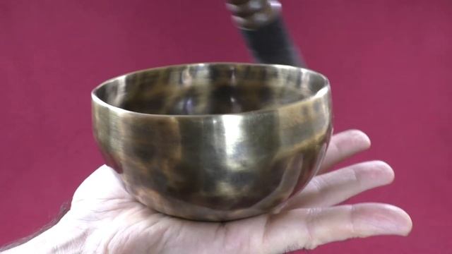 Поющая чаша Блэк Антик 13 см, Си 971 Гц смотреть онлайн