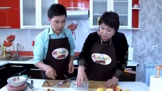 "ЭлТР" "НААР" корсотуусу. Алмадан десерт(быштак мейиз кошулган) смотреть онлайн