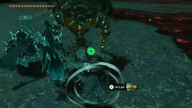 Tears of the Kingdom | Hunting Bosses In The Depths смотреть онлайн