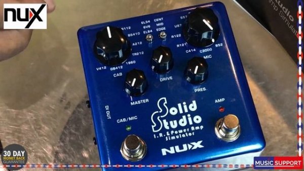 NUX Solid studio